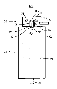 A single figure which represents the drawing illustrating the invention.